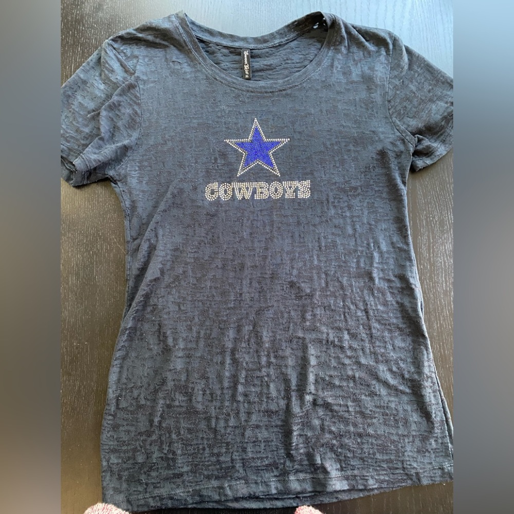 Dallas Cowboys Burnout shirt